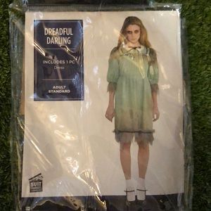 Dreadful Darling Costume. Includes Original 1 Piece Only (Dress).